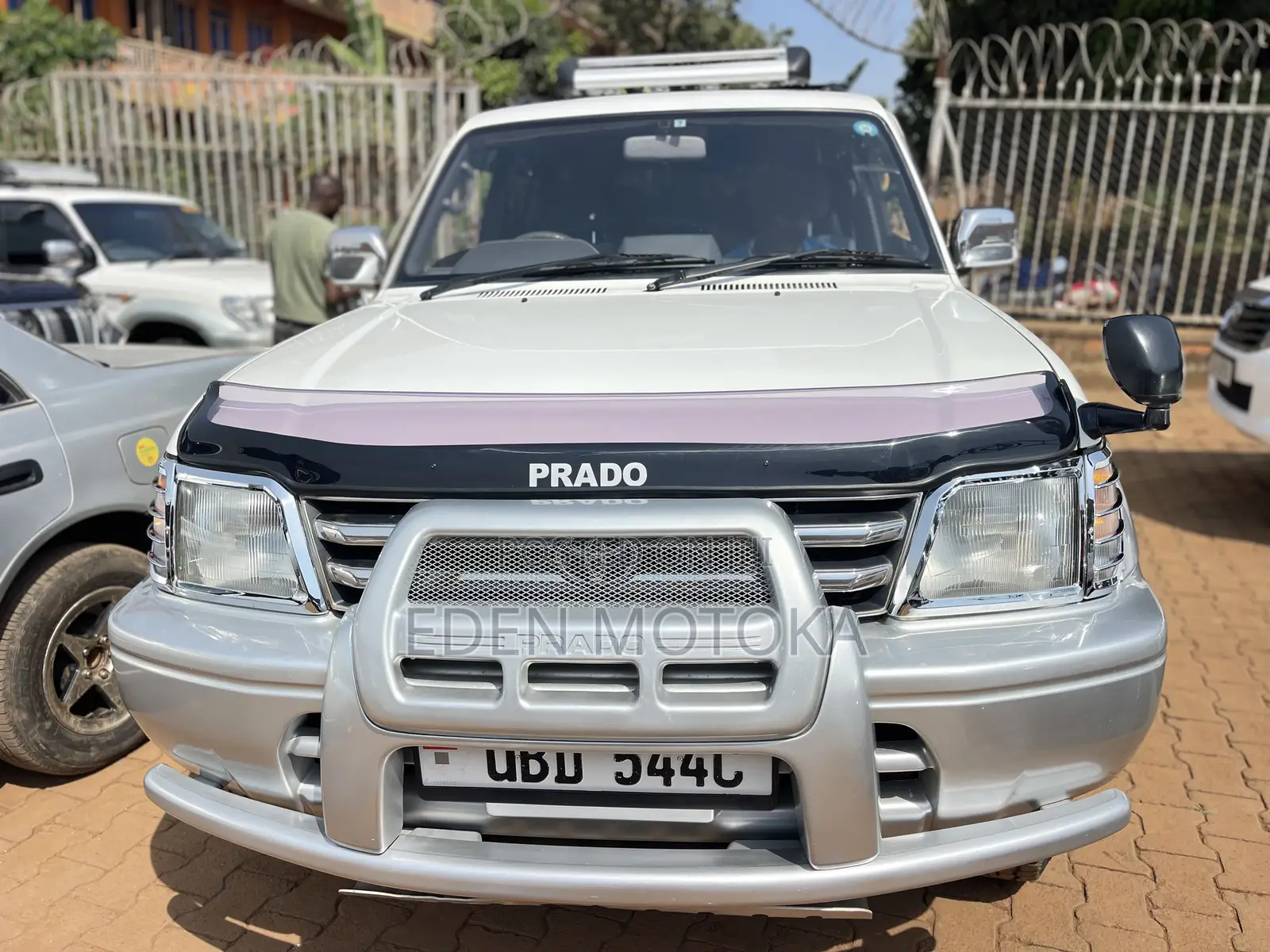 Toyota Land Cruiser Prado 3.0 TD 1998 White