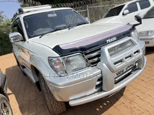 Toyota Land Cruiser Prado 3.0 TD 1998 White