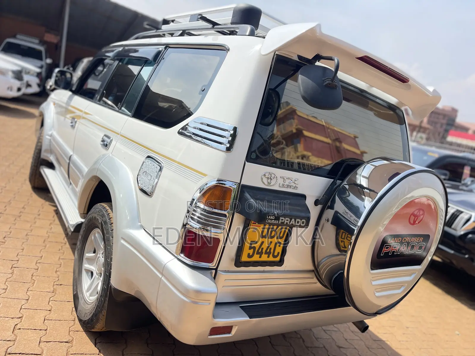 Toyota Land Cruiser Prado 3.0 TD 1998 White