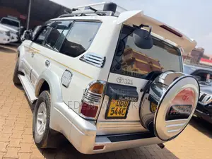 Toyota Land Cruiser Prado 3.0 TD 1998 White