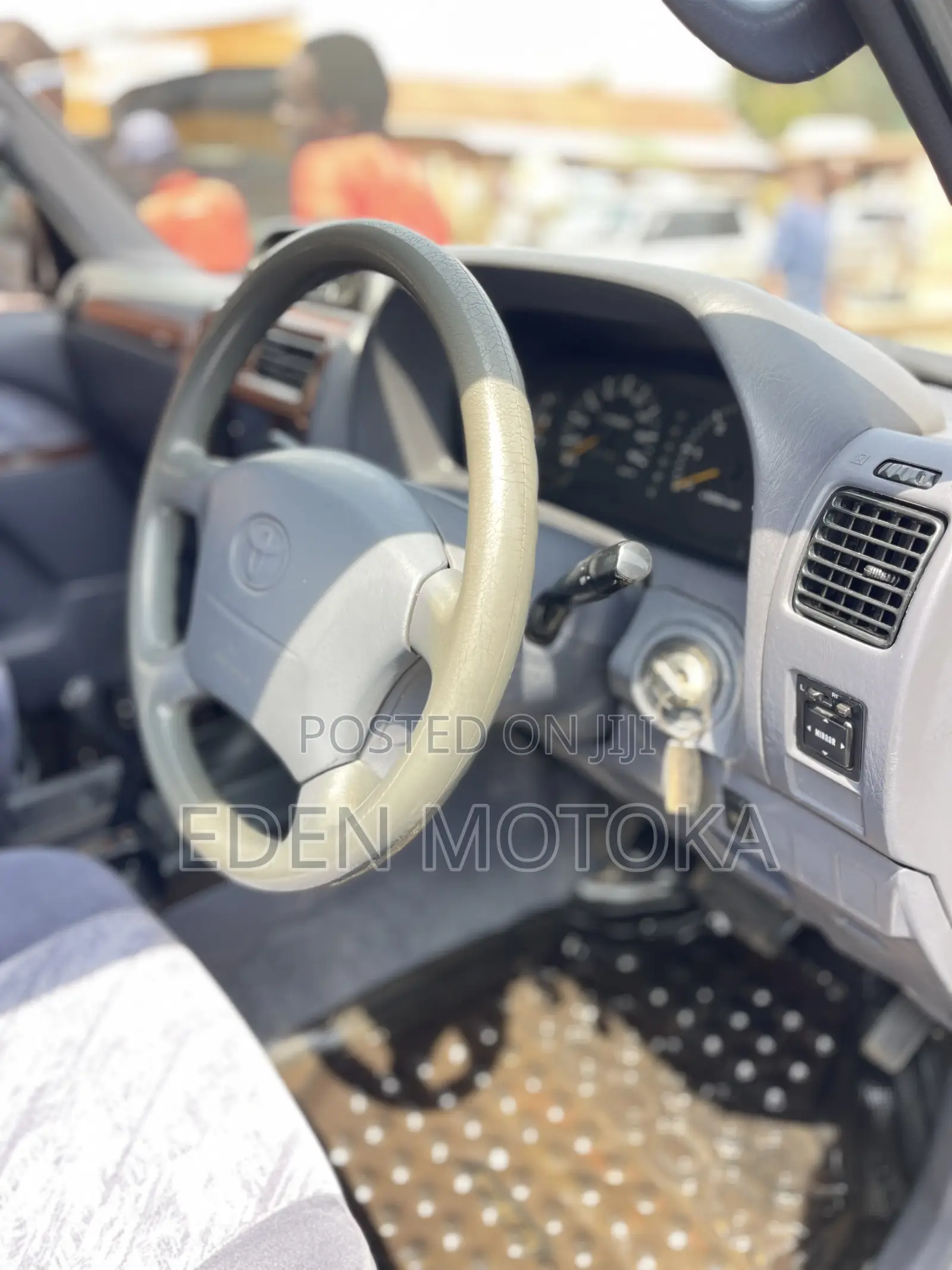 Toyota Land Cruiser Prado 3.0 TD 1998 White