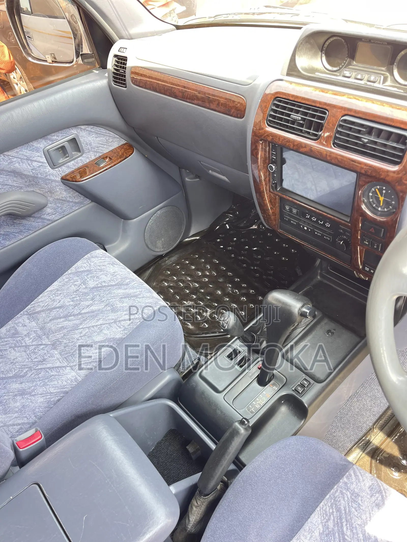 Toyota Land Cruiser Prado 3.0 TD 1998 White