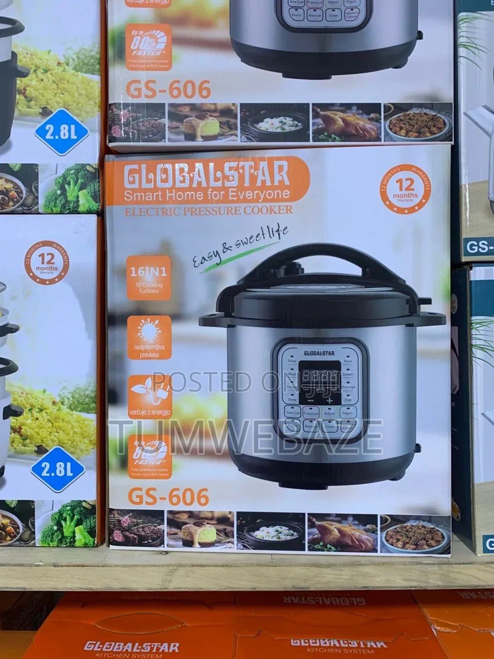 Electric Pressure Cooker/Pressure Cooker