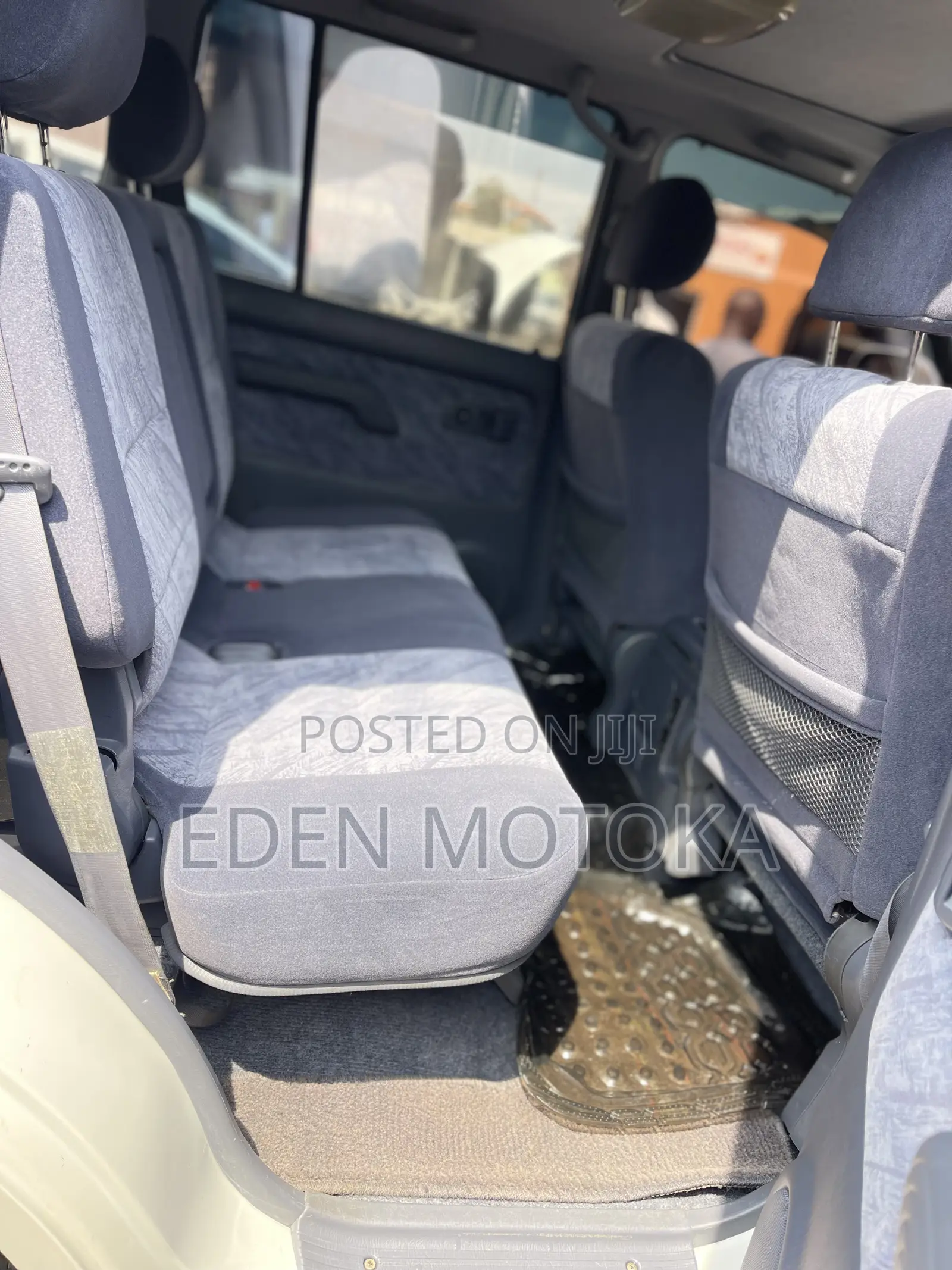 Toyota Land Cruiser Prado 3.0 TD 1998 White