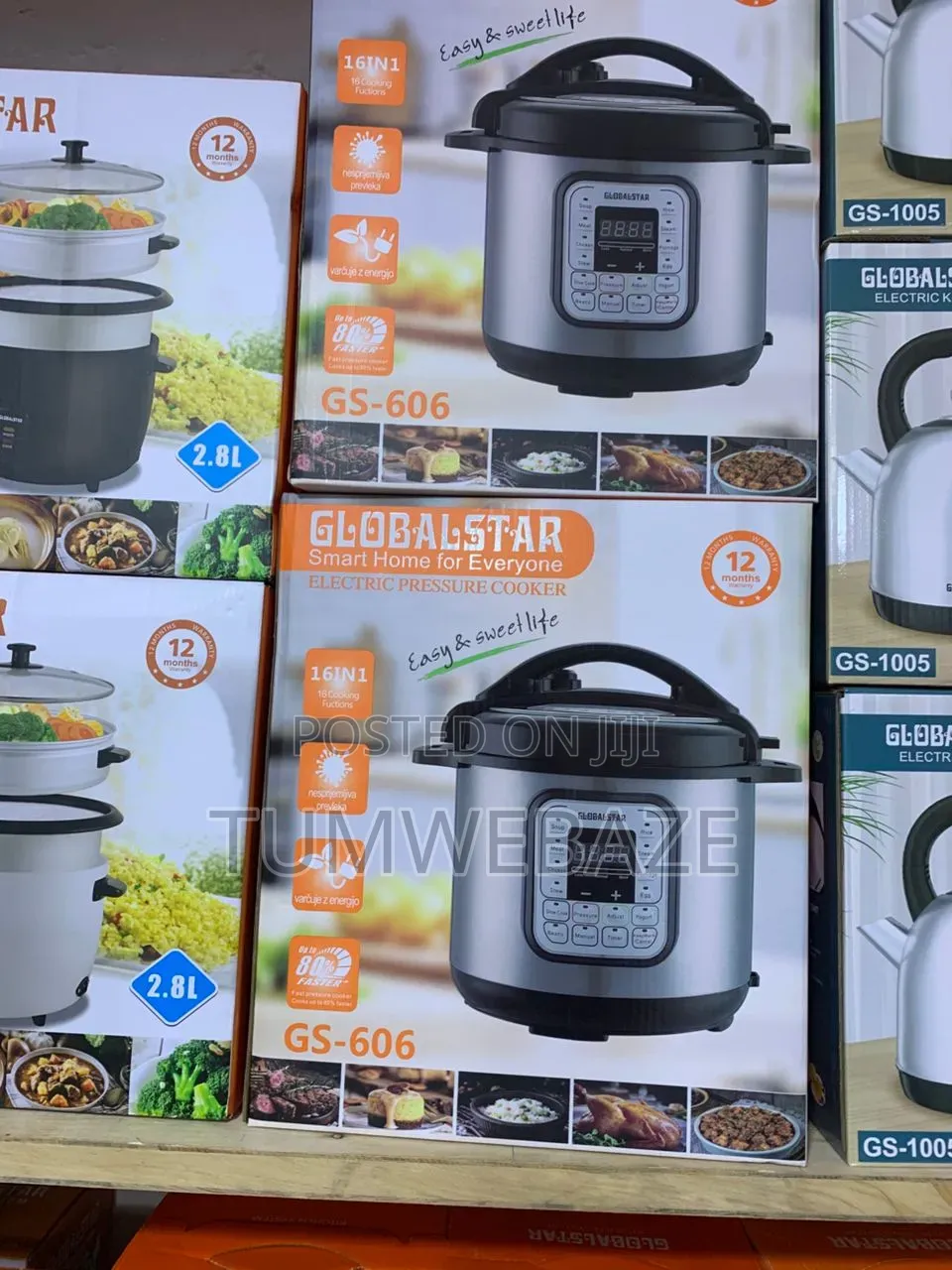 Electric Pressure Cooker/Pressure Cooker