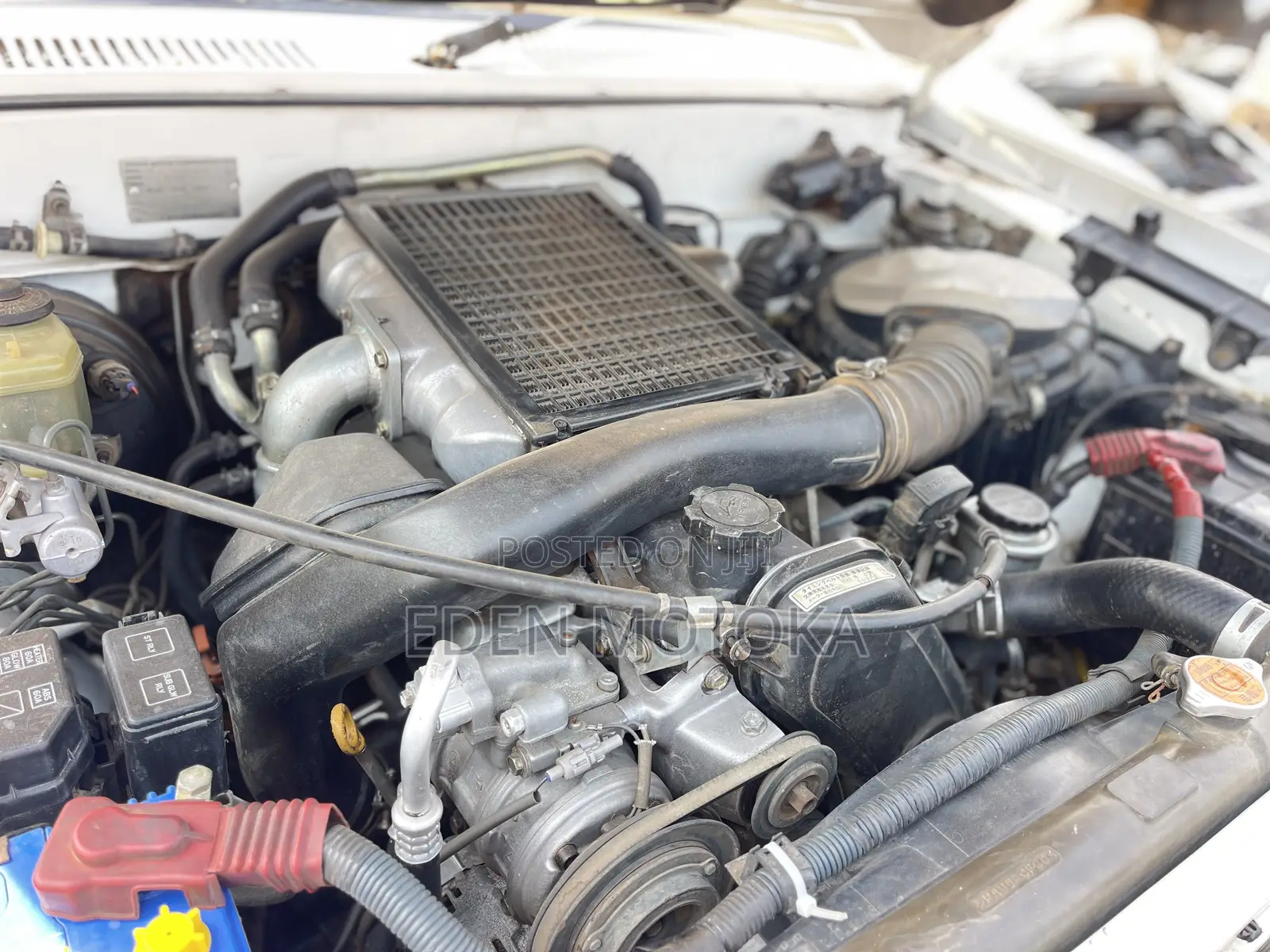 Toyota Land Cruiser Prado 3.0 TD 1998 White