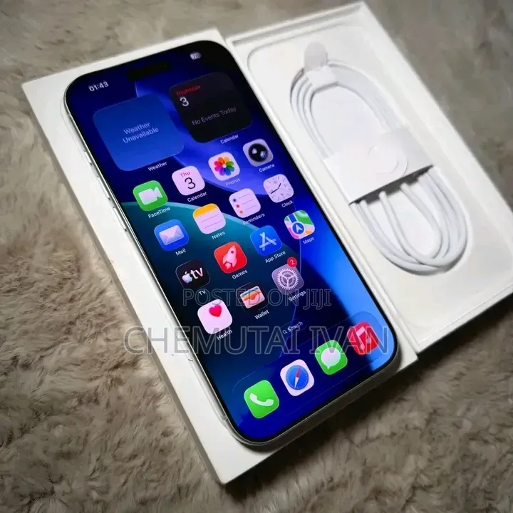 New Apple iPhone 17 Pro Max 256 GB Silver