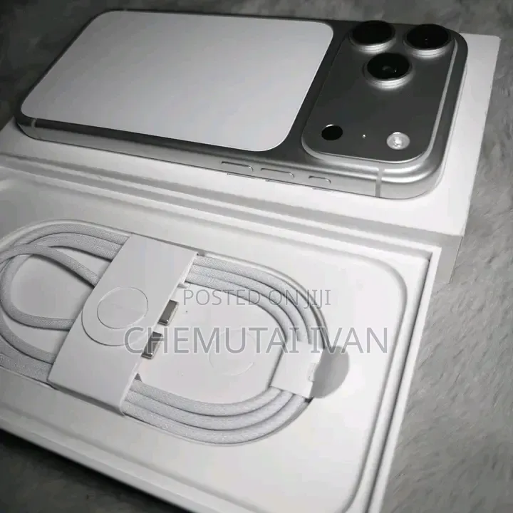 New Apple iPhone 17 Pro Max 256 GB Silver