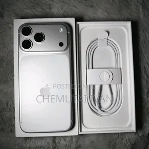 New Apple iPhone 17 Pro Max 256 GB Silver