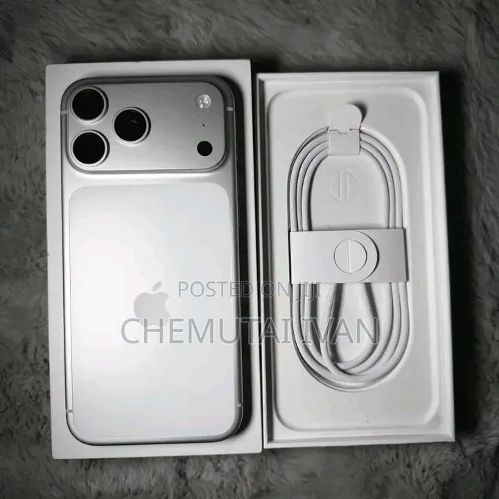 New Apple iPhone 17 Pro Max 256 GB Silver