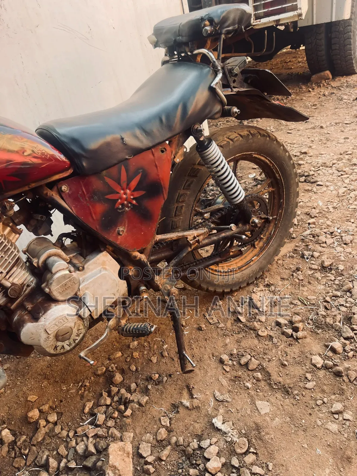 Senke SK150-10 1997 Red