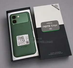 New Infinix Note Edge 256 GB Green