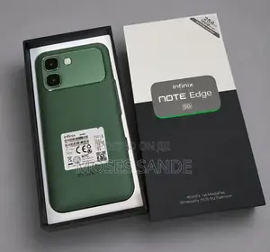 New Infinix Note Edge 256 GB Green