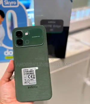 New Infinix Note Edge 256 GB Green