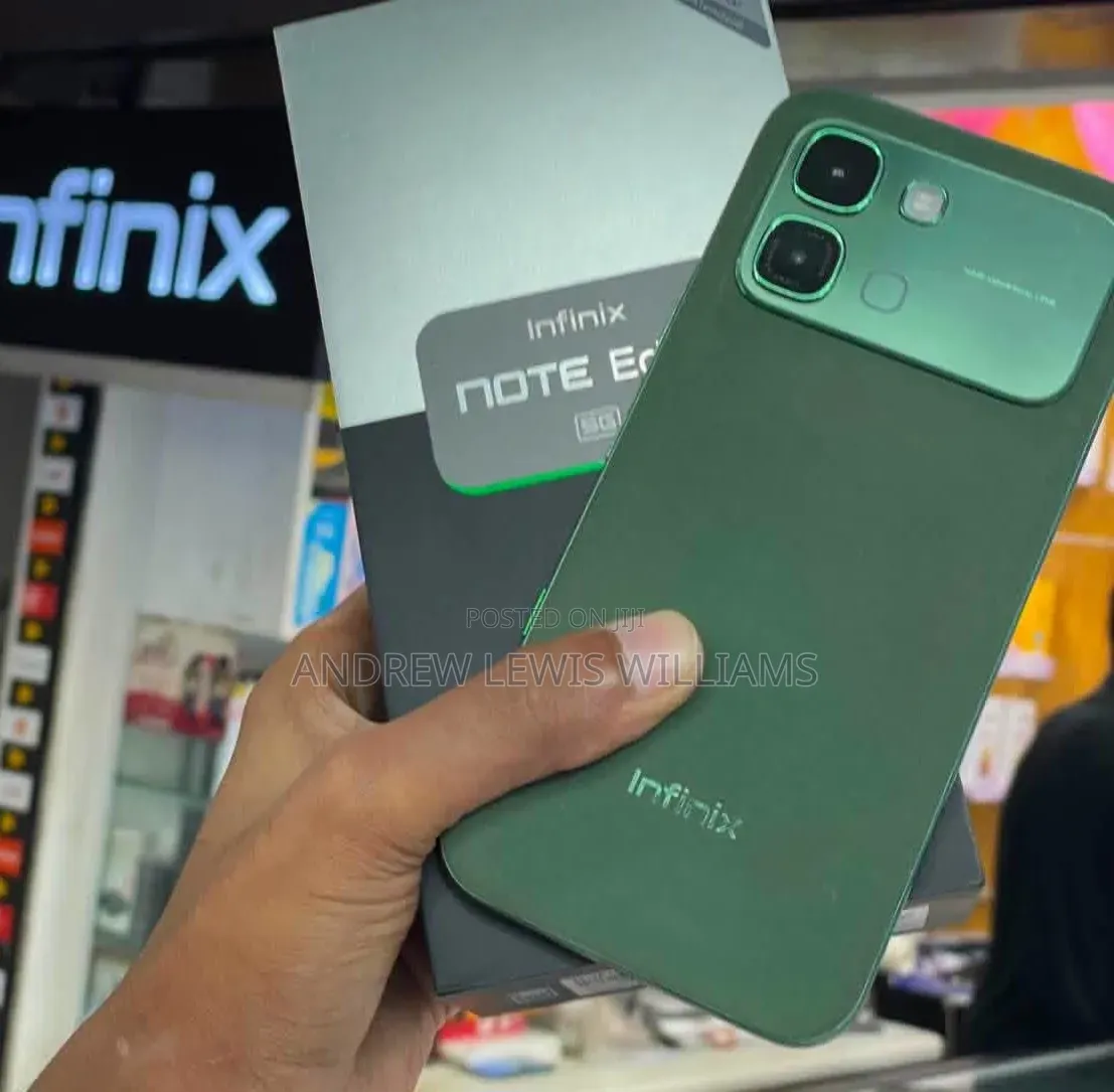 New Infinix Note Edge 256 GB Green