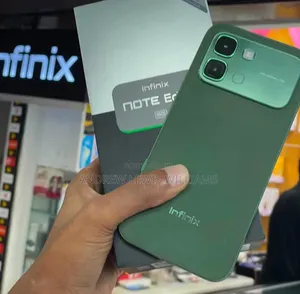 New Infinix Note Edge 256 GB Green