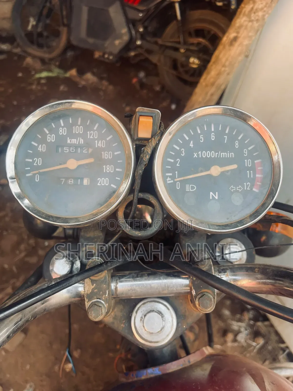Senke SK150-10 1997 Red