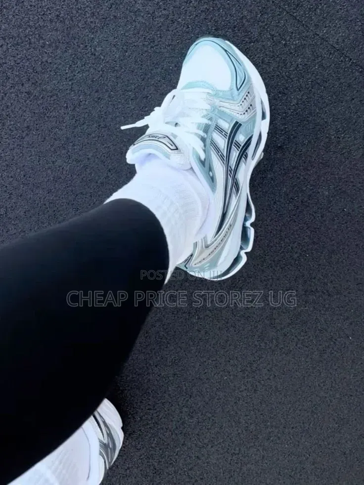 Asics Gel-Kayano 14 ‘White Fjord Grey’