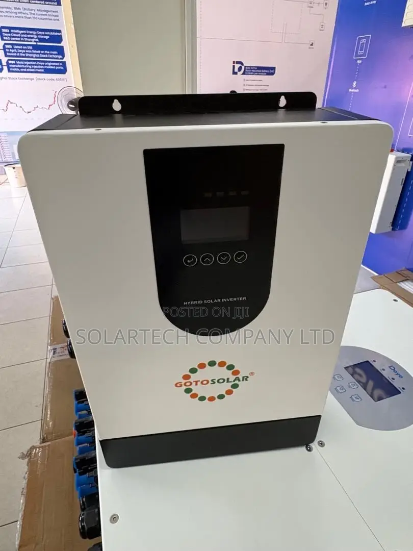 4kw 24v Hybrid Solar Inverter 5000w MPPT 500v