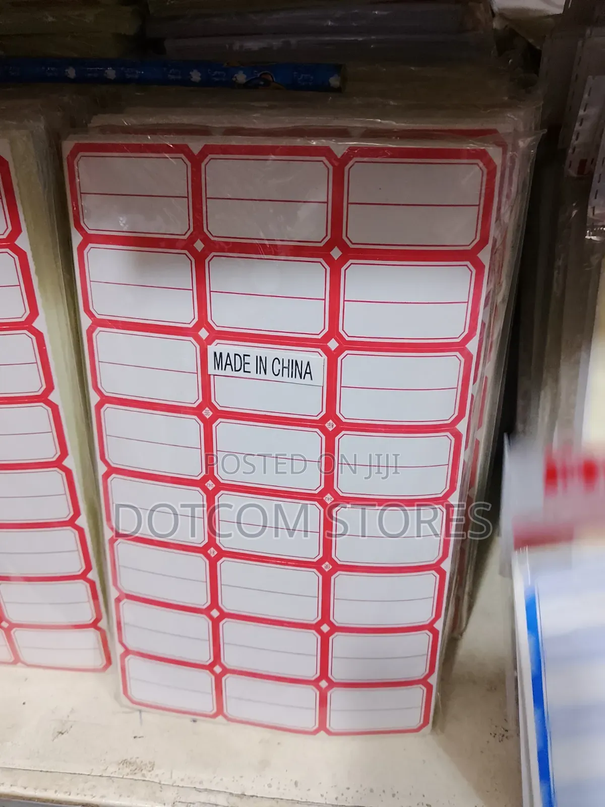 Large Classification Self-Adhesive Writable Price Label Stickers |