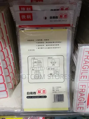 Large Classification Self-Adhesive Writable Price Label Stickers |