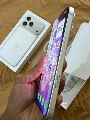 New Apple iPhone 17 Pro Max 256 GB Silver