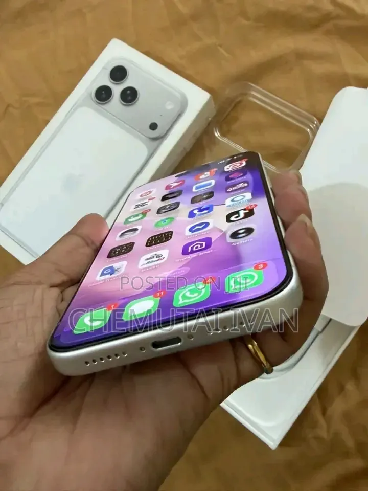 New Apple iPhone 17 Pro Max 256 GB Silver