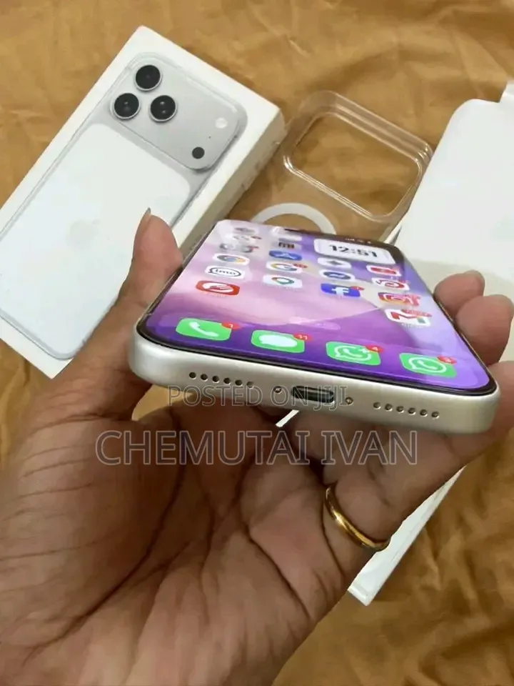 New Apple iPhone 17 Pro Max 256 GB Silver