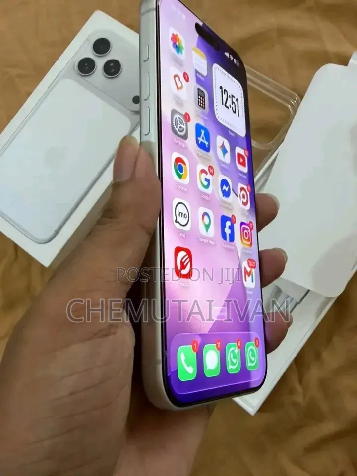 New Apple iPhone 17 Pro Max 256 GB Silver