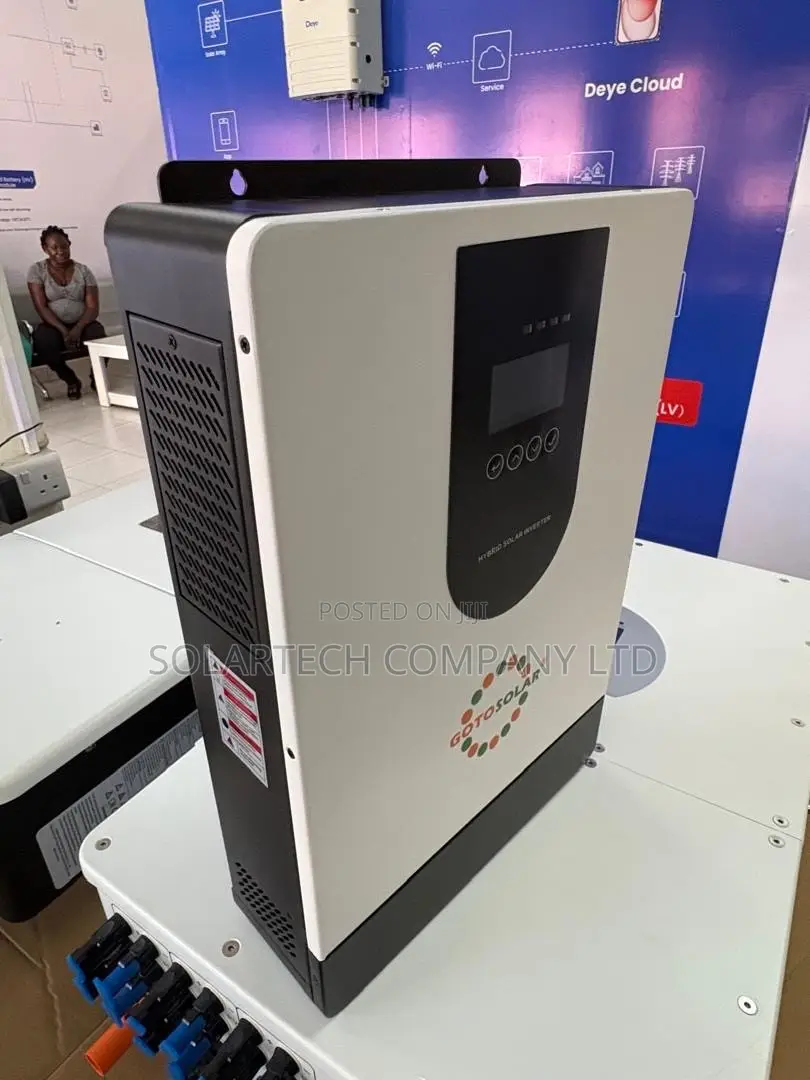 4kva 4000w 24v Hybrid Solar Inverter 100a