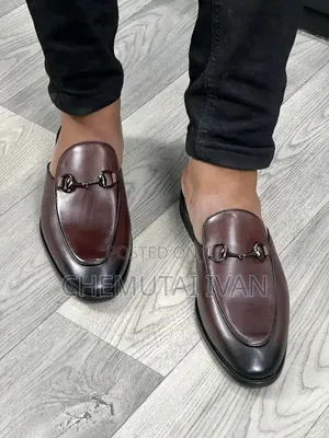 Genuine Leather Mules