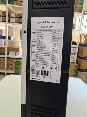 4KW 24V Hybrid Inverter 230V 50/60Hz