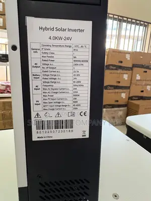 4kw 24v Solar Inverter 500v Voc 100a Charge 500vdc