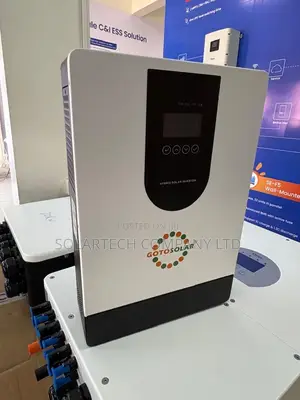 4KVA Hybrid Solar Inverter 24V 5KW MPPT 20A Max Bypass Current