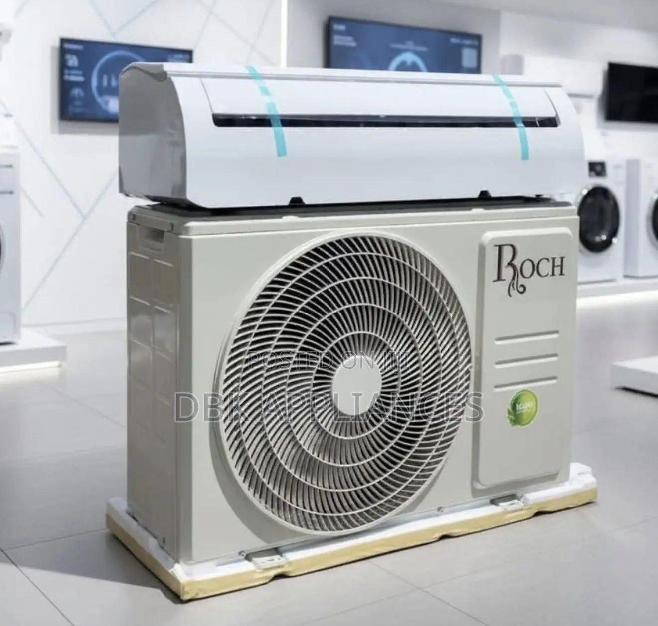 Roch 9000btu Wall Split Air Conditioner Available
