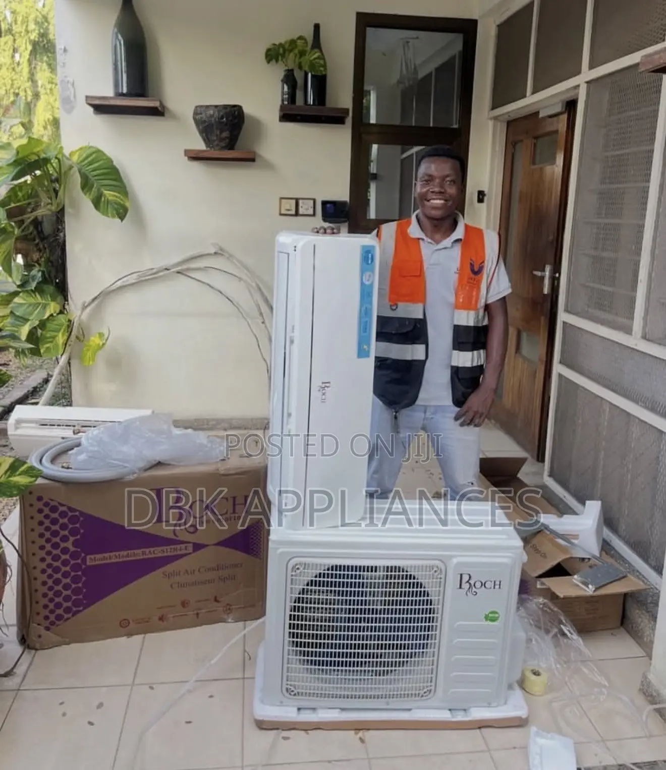 Roch 9000btu Wall Split Air Conditioner Available
