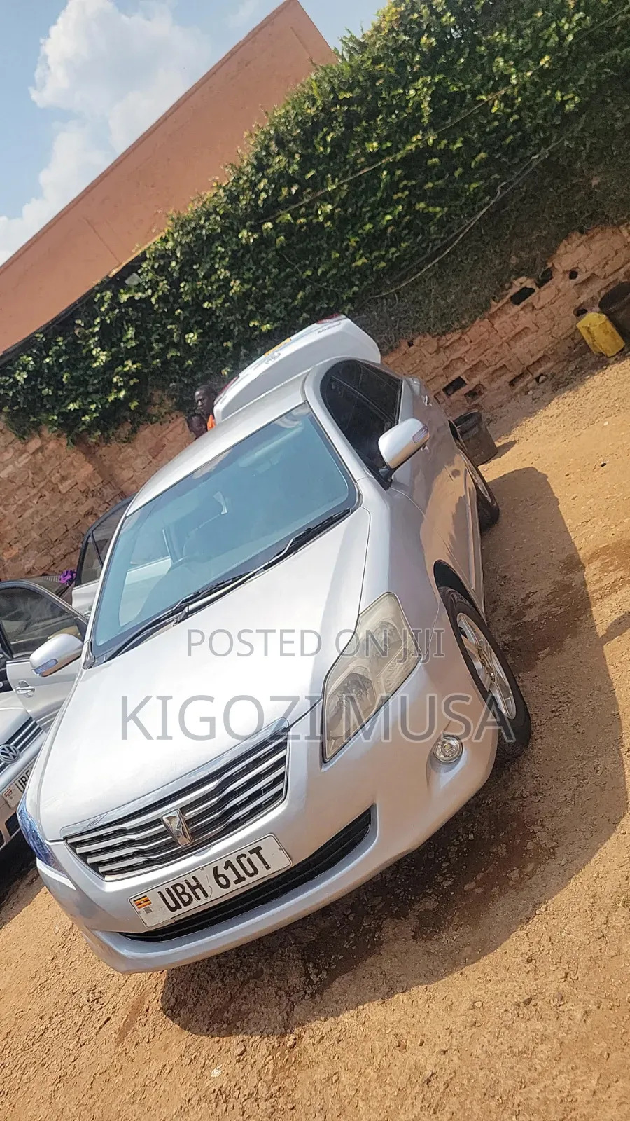 Toyota Premio 1.8 AWD 2008 Silver