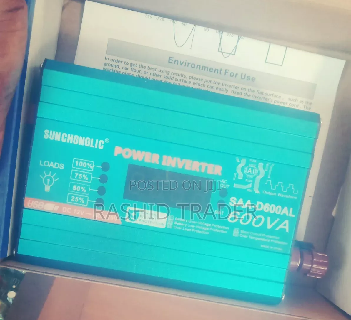 Sunchonglic Power Inverter