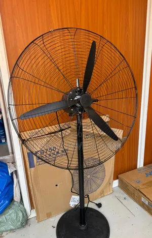 FS750 Heavy-Duty Industrial Pedestal Fan Designed for Powerful Airflow