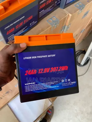24AH, Lithium Battery