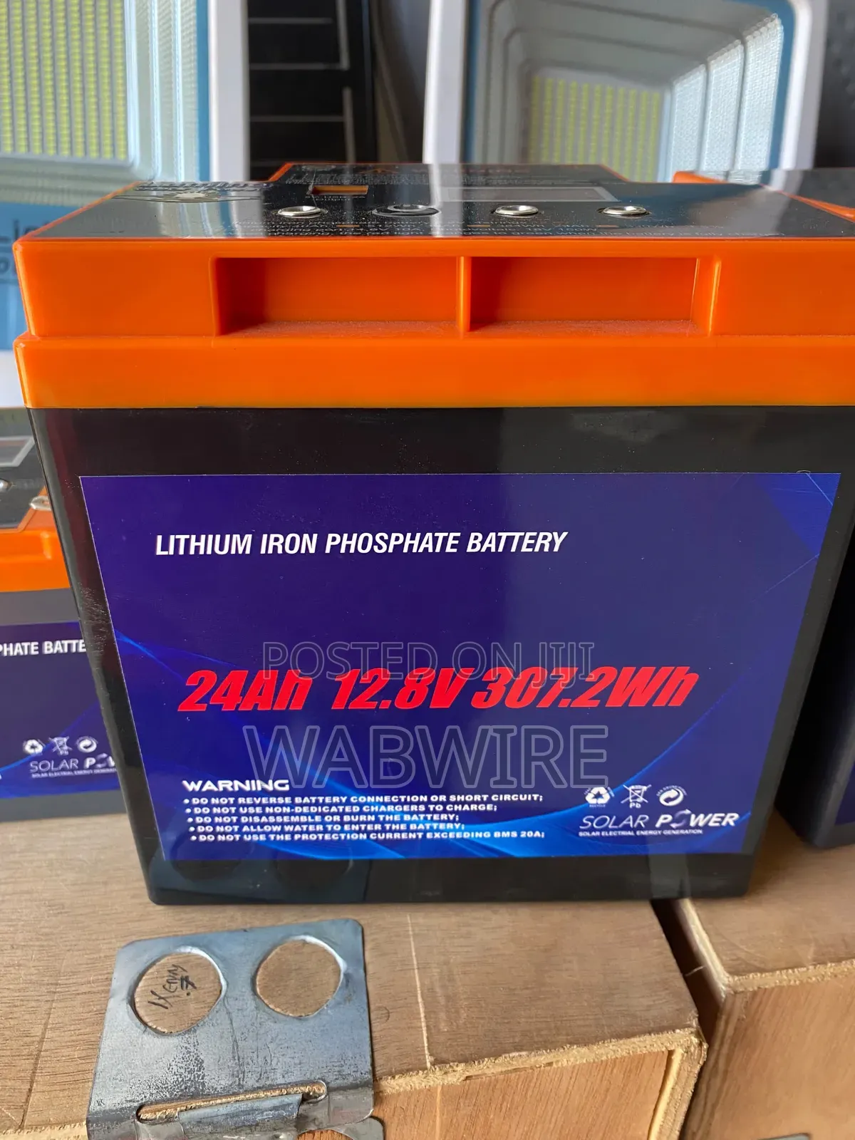 24AH, Lithium Battery