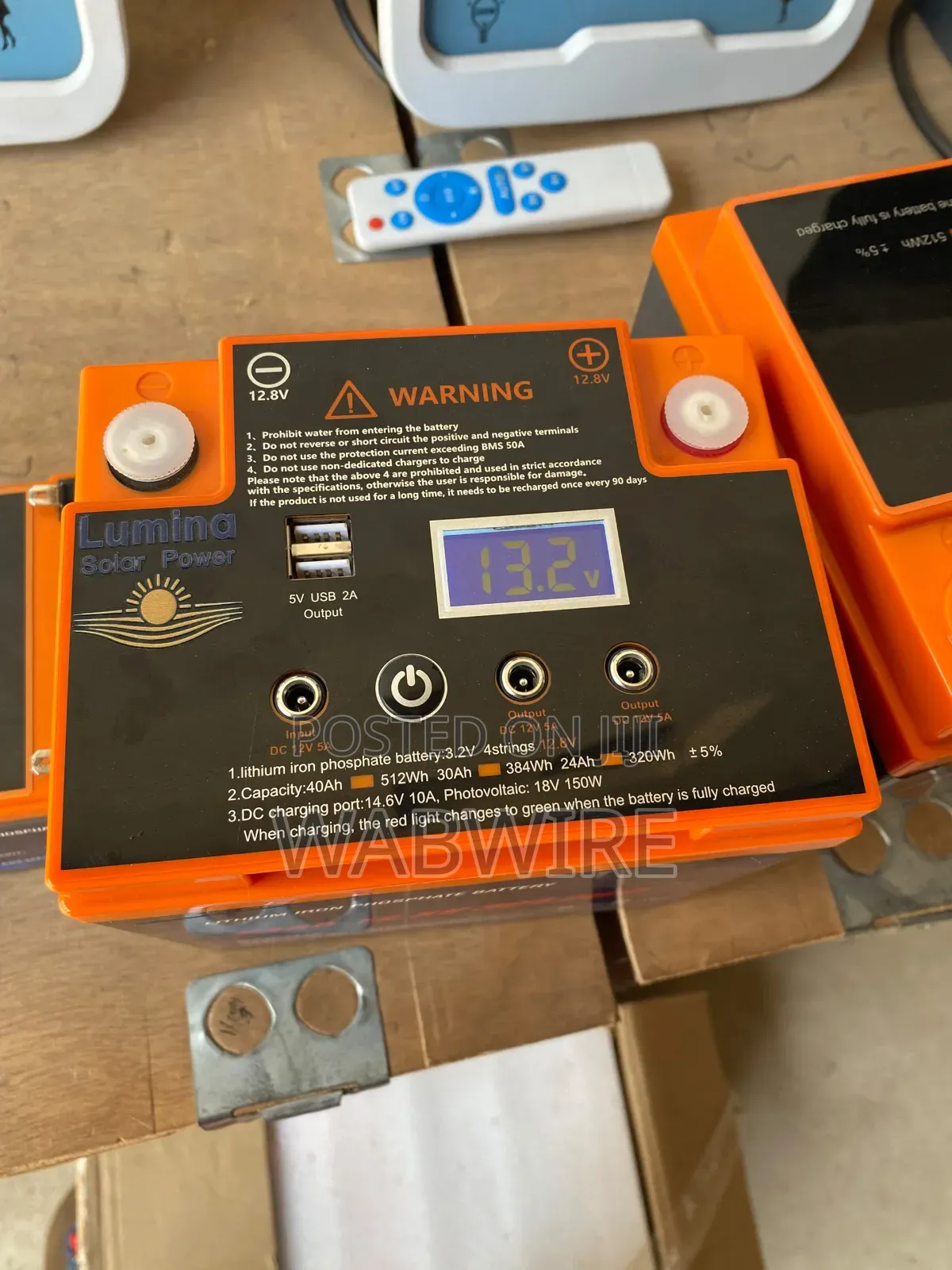 24AH, Lithium Battery