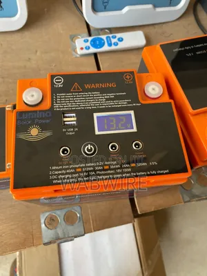 24AH, Lithium Battery