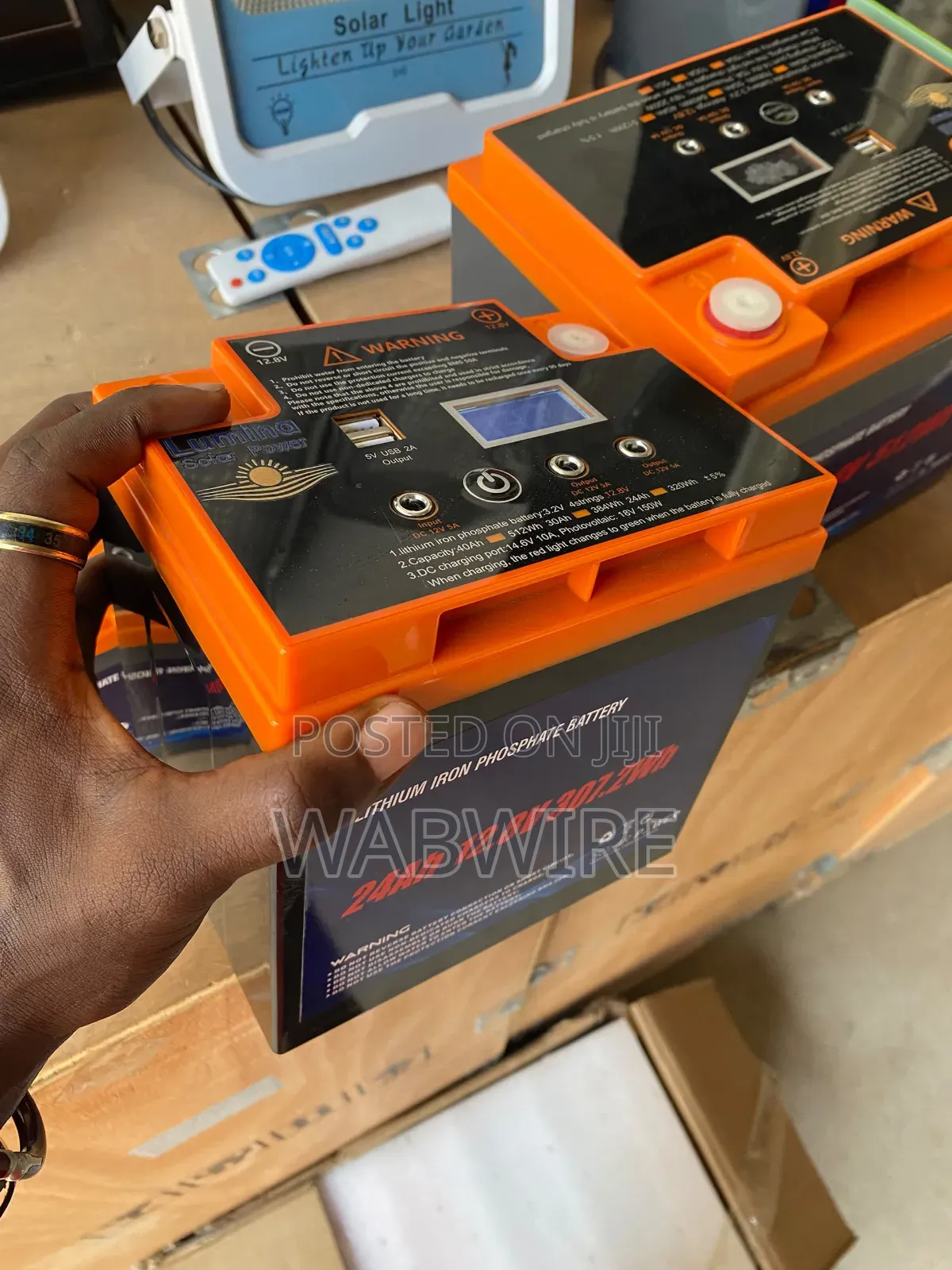 24AH, Lithium Battery