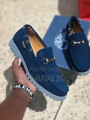 Suedes Moccasins With Buckles