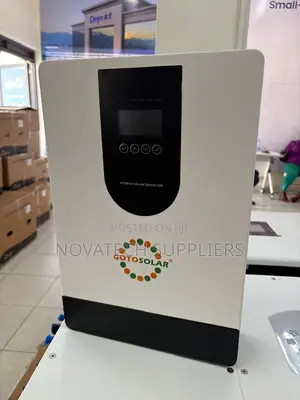 4kw 24v Hybrid Solar Inverter 5000w MPPT 500v