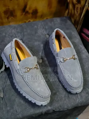 Suedes Moccasins With Buckles