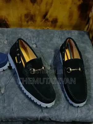 Suedes Moccasins With Buckles