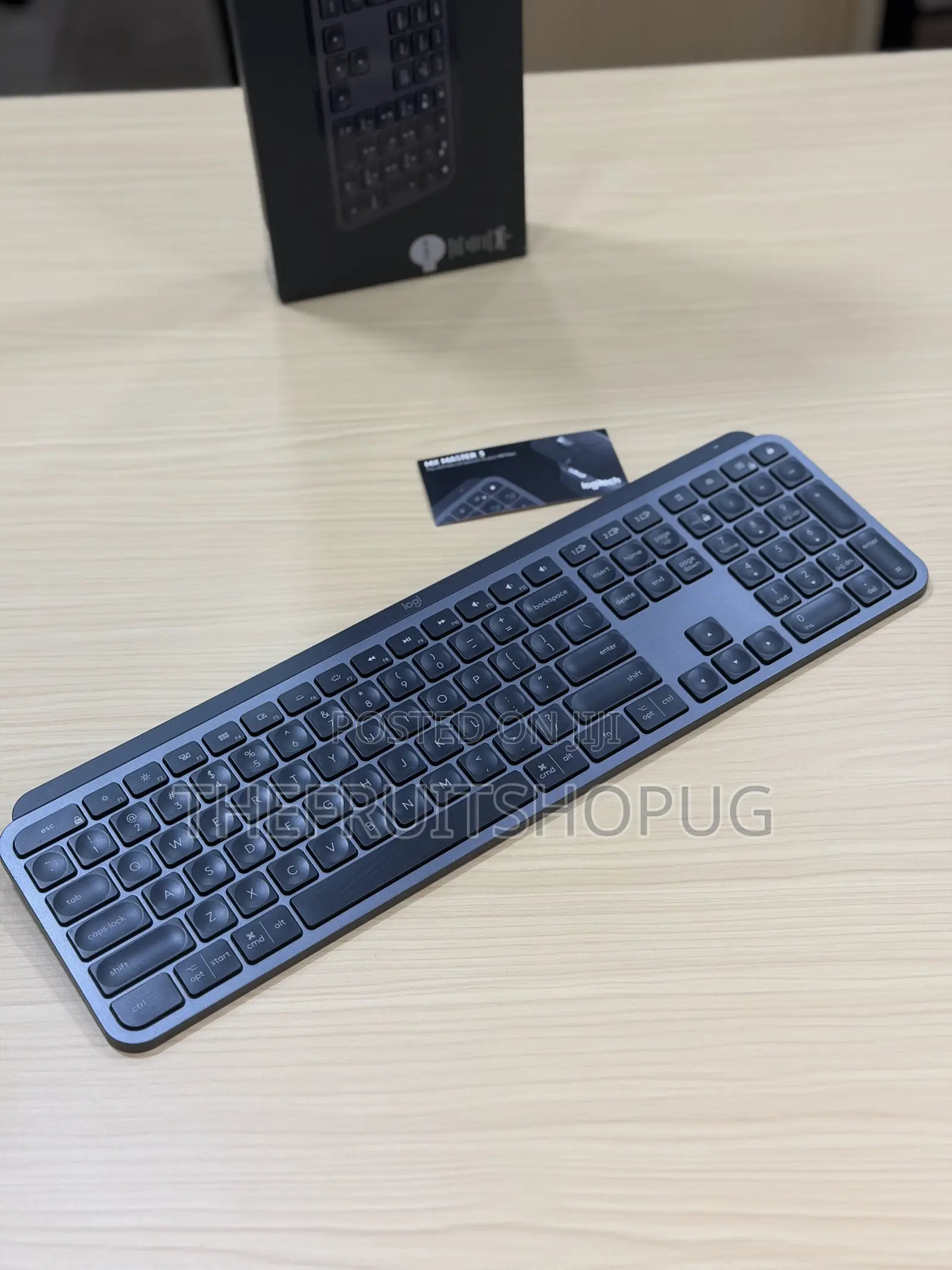 Logitech Mx Keys Wireless Keyboard