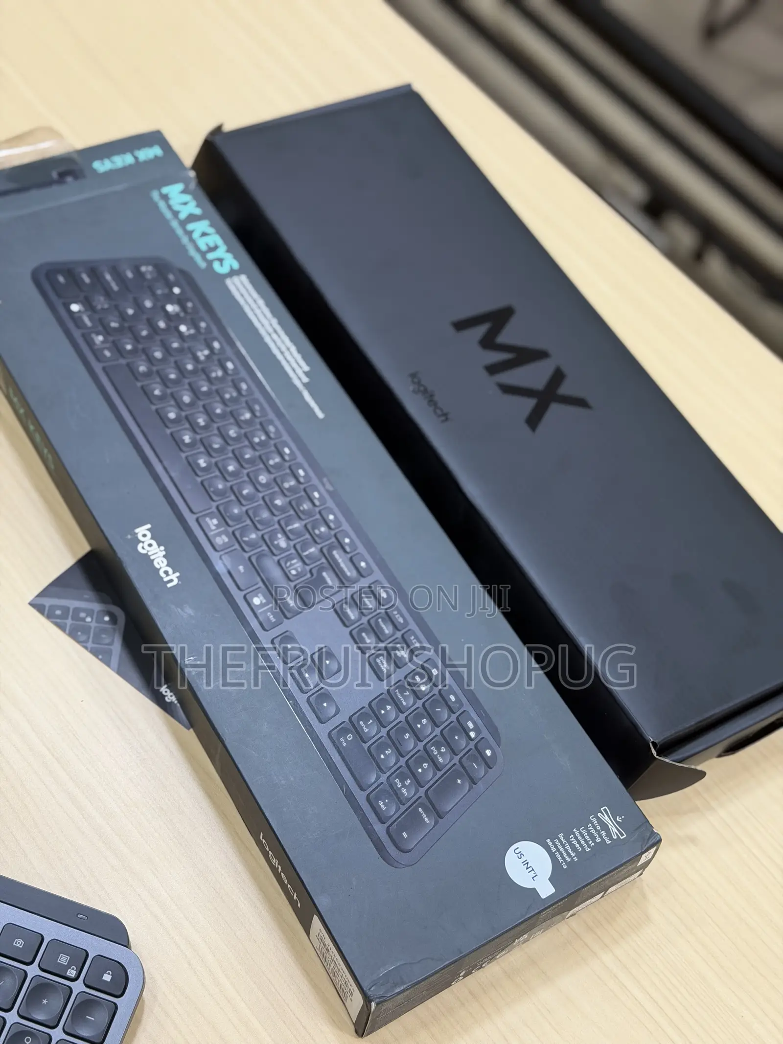 Logitech Mx Keys Wireless Keyboard